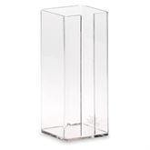 MarketLab 1-Compartment 100mm Media Plate Holder For 100mm Media Plates • 4"W x 4"D x 9"H ,1 Each - Axiom Medical Supplies