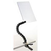 MarketLab Clamping Safety Shield with Gooseneck Clamp-On ,1 Each - Axiom Medical Supplies