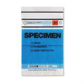 LabGuard 6"x9" Specimen Bag Specimen Bags • 6"W x 9"H ,100 per Paxk - Axiom Medical Supplies