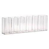 MarketLab Media Plate Holders 7-Place • 28"W x 4"D x 9"H ,1 Each - Axiom Medical Supplies