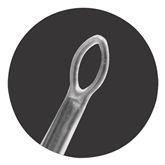 Lighted Ear Curettes FlexLoop ,50 / pk - Axiom Medical Supplies