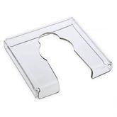 MarketLab Cubitainer Collar Acrylic Cubitainer Collar • 4.75"W x 4.75"H ,1 Each - Axiom Medical Supplies