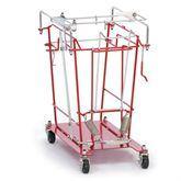 Small Hands-Free Sharps Cart Small • 16"W x 21.5"D x 22"H ,1 Each - Axiom Medical Supplies