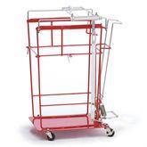 Large Hands-Free Sharps Cart Large • 15.25"W x 22.75"D x 31"H ,1 Each - Axiom Medical Supplies