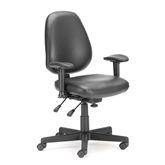 ErgoTask Chair with Adjustable Arms Chair with Adjustable Arms • 25.5"W x 18.5"D x 44"H ,1 Each - Axiom Medical Supplies