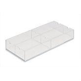 MarketLab Tube Rack Holder 4-Place • Holds 240–360 Tubes • 8.5"W x 20"L x 2.5"H ,1 Each - Axiom Medical Supplies