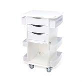 Deluxe Storage Cart Deluxe Cart (no guard rails) • 23"W x 19.375"D x 35"H ,1 Each - Axiom Medical Supplies