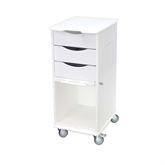 Slimline Storage Cart Slimline Storage Cart • 14.5"W x 19.25"D x 35"H ,1 Each - Axiom Medical Supplies