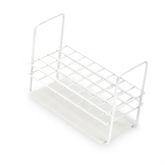 Coated Wire Tube Rack Coated Wire Tube Rack • 3"W x 6.18"L x 4.56"H ,1 Each - Axiom Medical Supplies