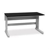 Manual Adjustable Phenolic Lab Tables 30" x 48" ,1 Each - Axiom Medical Supplies