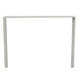 Phenolic Laminate Table Accessories 48" Single Bay Upright Module ,1 Each - Axiom Medical Supplies