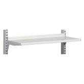 Phenolic Laminate Table Accessories 60" Steel Shelf with Lip for Double Bay Uprights ,1 Each - Axiom Medical Supplies