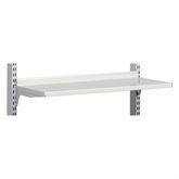 Phenolic Laminate Table Accessories 72" Steel Shelf with Lip for Double Bay Uprights ,1 Each - Axiom Medical Supplies