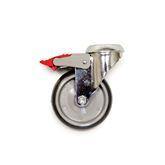 Phenolic Laminate Universal Accessories 4" Caster Set • 2 Locking ,1 Each - Axiom Medical Supplies