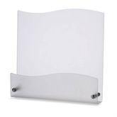 MarketLab Frost Magazine Holder MarketLab Frost Magazine Holder • 13.5"W x 2.375"D x 13.25"H ,1 Each - Axiom Medical Supplies