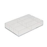 MarketLab 6-Place Tube Rack Holder 6-Place Rack • Holds 360-540 tubes • 13"W x 20"L x 2.5"H ,1 Each - Axiom Medical Supplies
