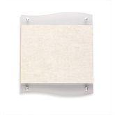 MarketLab Frost Framed Bulletin Board MarketLab Frost Framed Bulletin Board • Overall: 19"L x 16"W • Tack board area: 13"L x 16"W ,1 Each - Axiom Medical Supplies