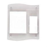 MarketLab Document and Brochure Holder Document Frame and Brochure Holder with Frost Frame • 19"L x 16"W ,1 Each - Axiom Medical Supplies