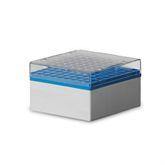 Freezer Boxes for Cryo Tubes For 3mL-4mL Tubes • 3.18"H • Blue only ,1 Each - Axiom Medical Supplies