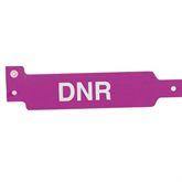 Alert Bands DNR, Purple ,500 Per Pack - Axiom Medical Supplies