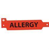 Alert Bands Allergy, Red ,500 Per Pack - Axiom Medical Supplies