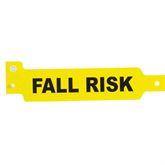 Alert Bands Fall Risk, Yellow ,500 Per Pack - Axiom Medical Supplies