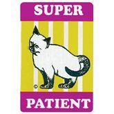 "Super Patient" Award Stickers Super Patient ,150 / roll - Axiom Medical Supplies