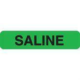Reagent Labels MarketLab Saline Label, Green PK1000 ,1000 / pk - Axiom Medical Supplies
