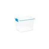 Sealed Storage Containers 20qt / 19L • 11.25"W x 16.125"L x 10.875"H ,1 Each - Axiom Medical Supplies