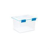 Sealed Storage Containers 32qt / 30L • 14.875"W x 18.5"L x 11.125"H ,1 Each - Axiom Medical Supplies