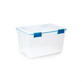 Sealed Storage Containers 54qt / 51L • 16"W x 22.5"L x 12.75"H ,1 Each - Axiom Medical Supplies