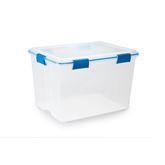 Sealed Storage Containers 80qt / 76L • 18"W x 24"L x 15.25"H ,1 Each - Axiom Medical Supplies