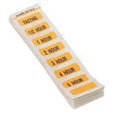 GTT Tablet GTT Tablet Labels • Tablet measures 1.5"W x 6"H • Labels measure 1.25"W x 0.5"H ,50 / tablet - Axiom Medical Supplies