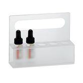 Reagent Vial Rack Reagent Vial Rack • 6"W x 1.75"D x 4.75"H ,3 / pk - Axiom Medical Supplies