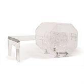 MarketLab Covered Label Tape Dispenser MarketLab Covered Label Tape Dispenser • 12.5"L x 9"W x 7"H ,1 Each - Axiom Medical Supplies