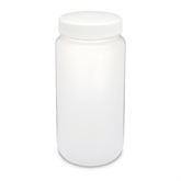 Round Wide Mouth PP Bottles 2L ,1 Each - Axiom Medical Supplies