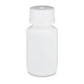 Round Wide Mouth HDPE Bottles 60mL ,12 / pk - Axiom Medical Supplies