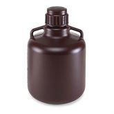 Carboy Family Amber HDPE • 10L ,1 Each - Axiom Medical Supplies