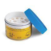 Cryogenic Cooler Cryogenic Cooler • Round • 18 x Cryogenic Vials ,1 Each - Axiom Medical Supplies