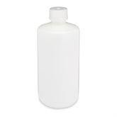 Round Narrow Mouth HDPE Bottles 500mL ,12 / pk - Axiom Medical Supplies