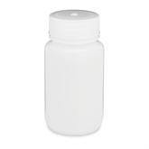 Round Wide Mouth HDPE Bottles 125mL ,12 / pk - Axiom Medical Supplies