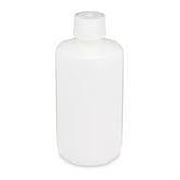 Round Narrow Mouth HDPE Bottles 250mL ,12 / pk - Axiom Medical Supplies