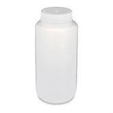 Round Wide Mouth PP Bottles 1000mL ,6 / pk - Axiom Medical Supplies
