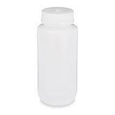 Round Wide Mouth LDPE Bottles 500mL ,12 / pk - Axiom Medical Supplies