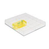 MarketLab 10-Place Tube Rack Holder 10-Place Rack • Holds 600-900 tubes • 21.5"W x 20"L x 2.5"H ,1 Each - Axiom Medical Supplies