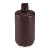 Round Narrow Mouth Amber PP Bottles 2L ,1 Each - Axiom Medical Supplies