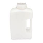 Rectangular Bottles 2000mL • Wide Mouth ,4 / pk - Axiom Medical Supplies