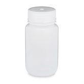 Round Wide Mouth LDPE Bottles 125mL ,12 / pk - Axiom Medical Supplies