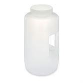 Round Wide Mouth PP Bottles 4L • With Handle ,1 Each - Axiom Medical Supplies