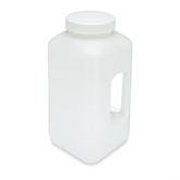 Rectangular Bottles HDPE • 4L ,1 Each - Axiom Medical Supplies